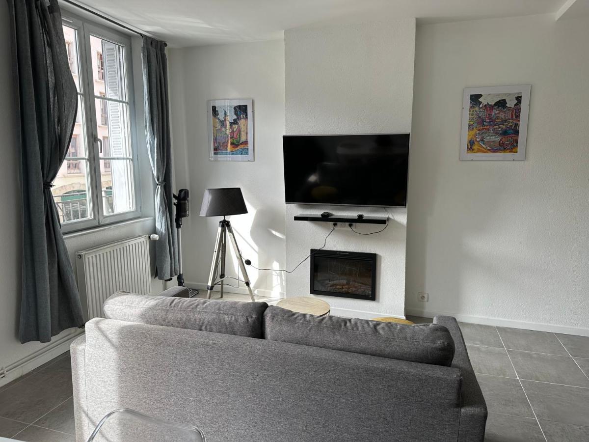 Appartement Avec Terrasse Au Puy Le Puy-en-Velay Exterior foto